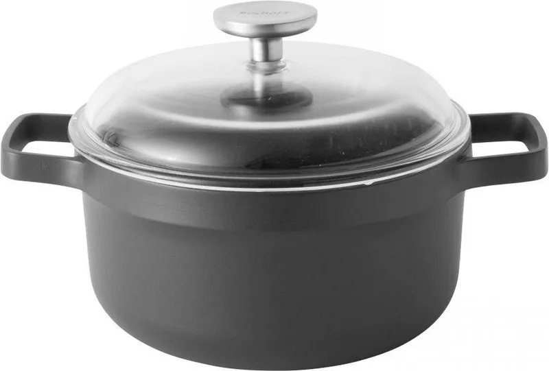GEM Kookpot met deksel - Ø 20cm by BergHOFF in Black – product photo
