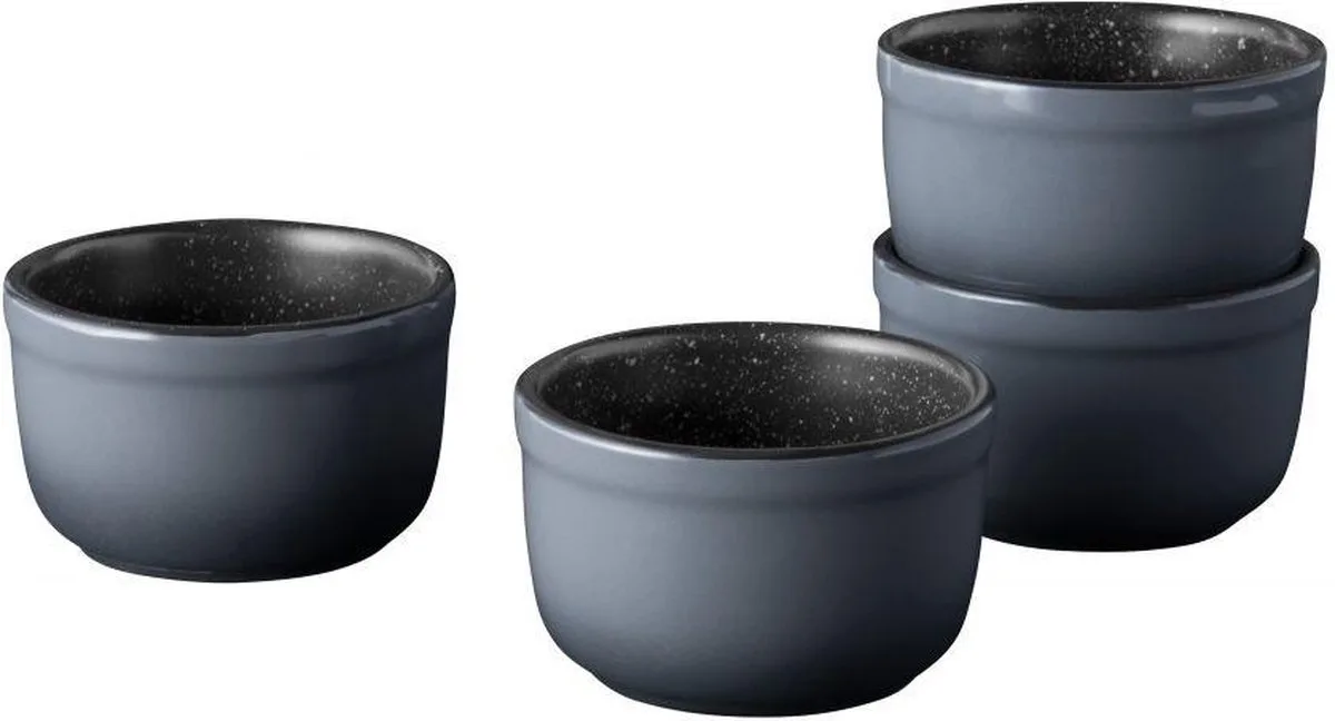GEM Ramekin medium 4 x - Gris de BergHOFF en Gris – photo produit