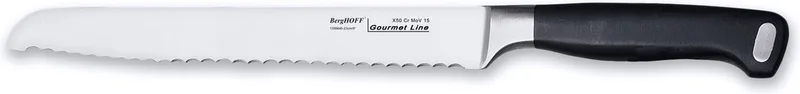 gesmeden broodmes Gourmet 23 cm by BergHOFF in Chrome – product photo