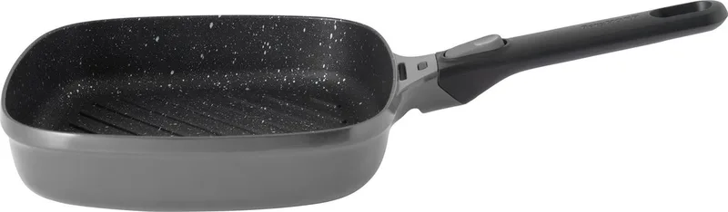 Grillpan 24 cm x 24 cm Aluminium von BergHOFF in Grau – Produktfoto