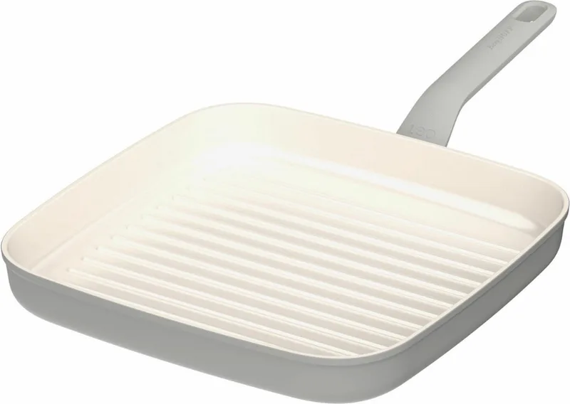 Grillpan antikleef 28cm - 2,6L - Recycled - Balance MM | Leo by BergHOFF in Grey – product photo
