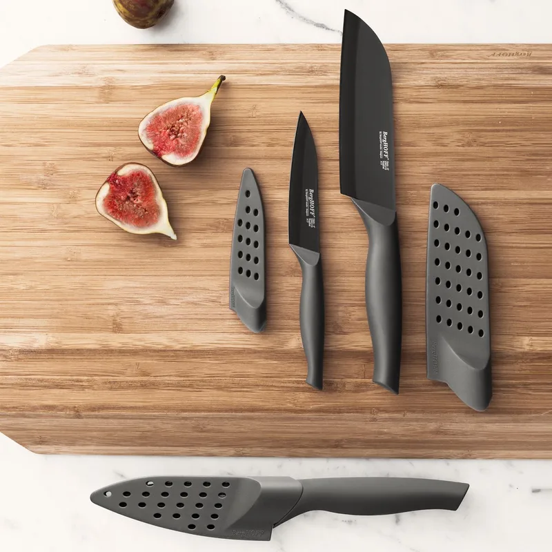 Koksmes met coating 13cm by BergHOFF in Grey – product photo