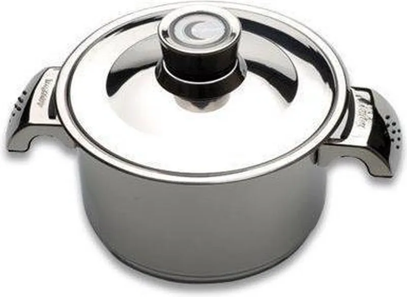 Kookpan met deksel - RVS by BergHOFF in Silver, Grey – product photo