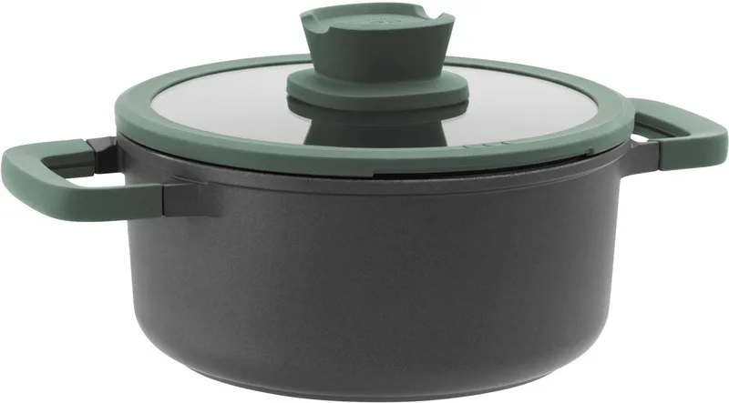 Kookpot antikleef Forest 20cm - PFAS-vrij de BergHOFF en Vert – photo produit
