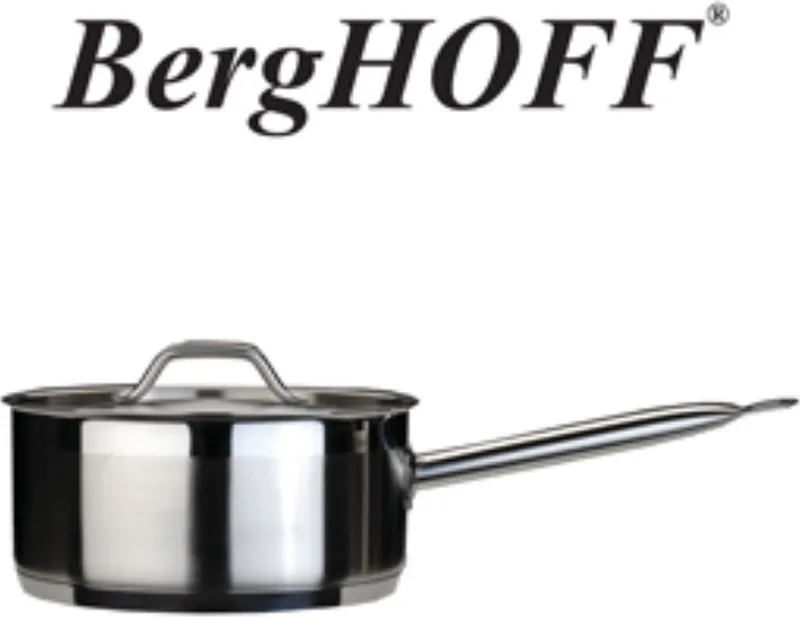 Kookpot Hotel Line 24cm - 5.0l von BergHOFF in Silber – Produktfoto