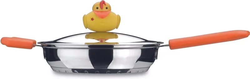 "Kookpot met deksel "Sheriff Duck" D.18cm" by BergHOFF in Alu – product photo