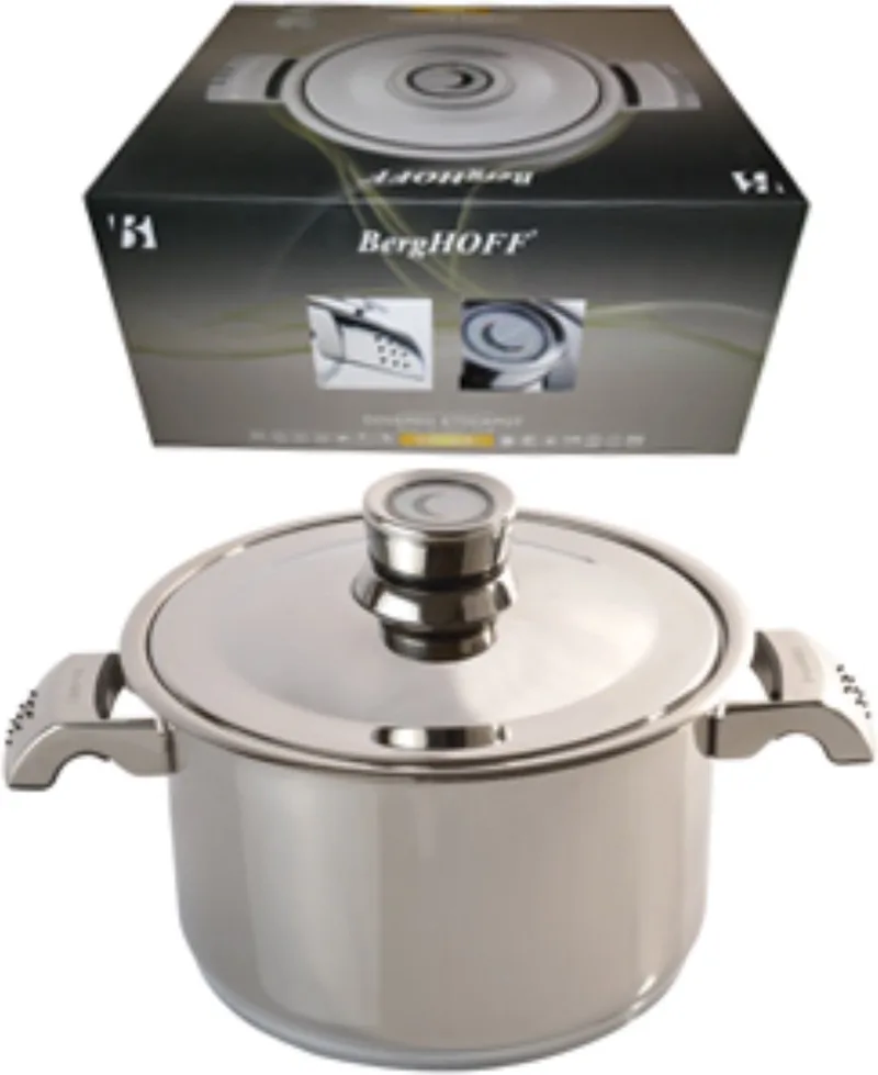 kookpot Orion 20cm - 3.8l von BergHOFF in Inox – Produktfoto