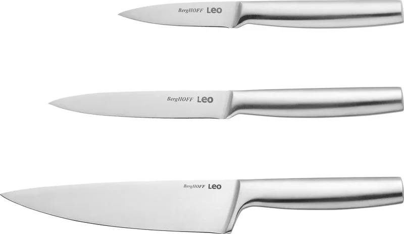 LEO 3-delige starter messenset Legacy by BergHOFF in Grey – product photo