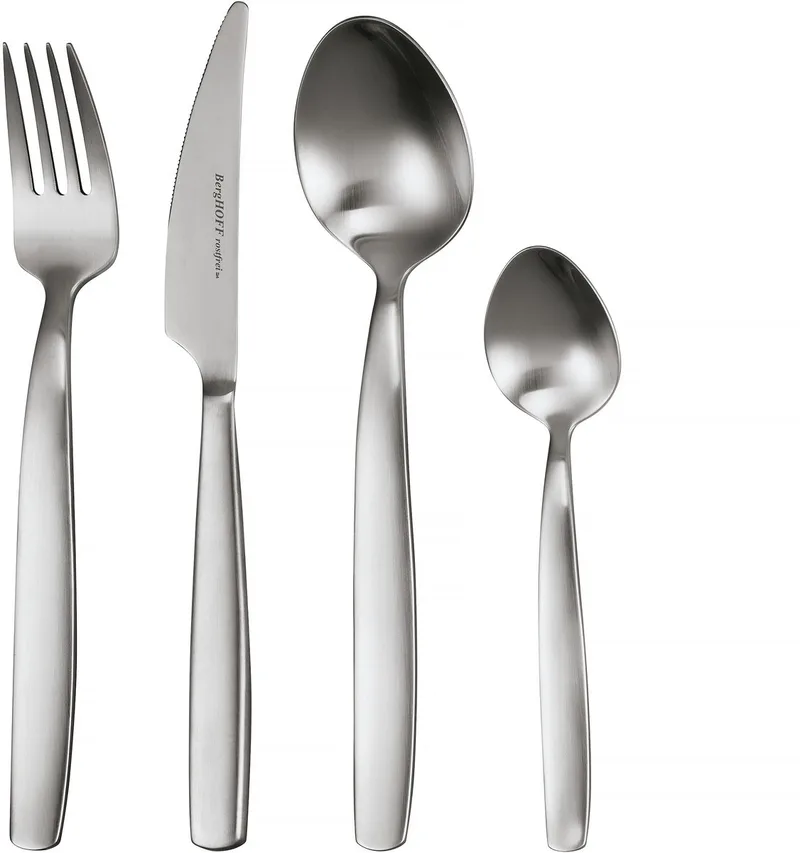 LEO 4-delige bestekset Legacy by BergHOFF in Metaal – product photo