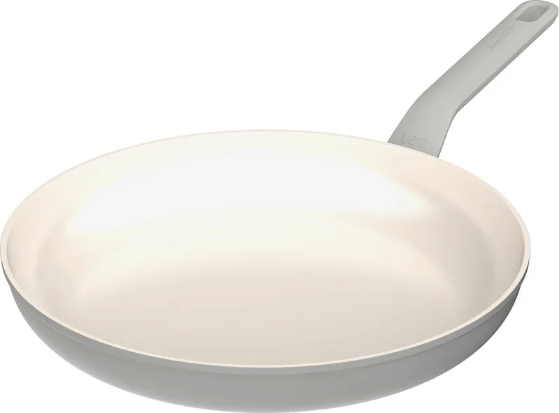 LEO Braadpan antikleef Balance Moonmist - Ø 32cm - PFAS-vrij by BergHOFF in Grey – product photo