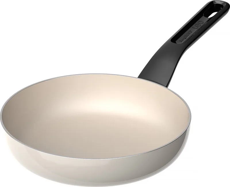 LEO Braadpan antikleef Glints Spirit - Ø 20cm - PFAS-vrij von BergHOFF in Weiß – Produktfoto