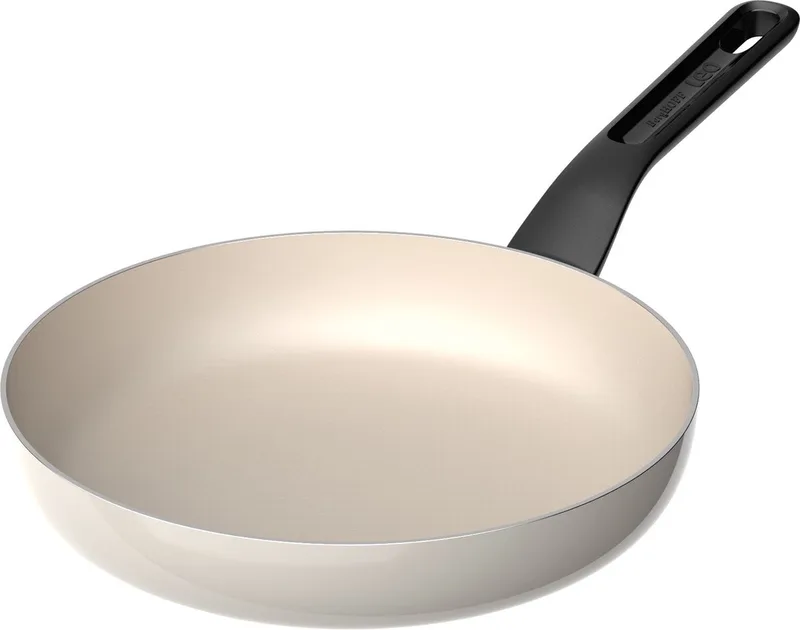 LEO Braadpan antikleef Glints Spirit - Ø 24cm - PFAS-vrij von BergHOFF in Weiß – Produktfoto