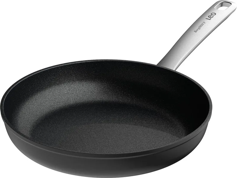 LEO Braadpan antikleef Graphite - Ø 24cm - PFAS-vrij by BergHOFF in Black – product photo