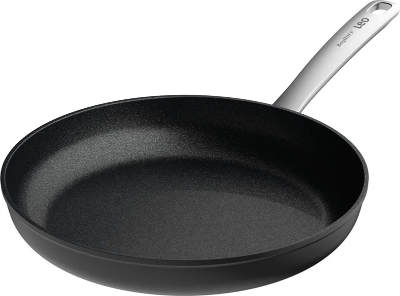 LEO Braadpan antikleef Graphite - Ø 28cm - PFAS-vrij by BergHOFF in Black – product photo