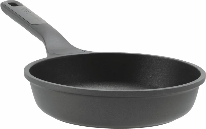 LEO Braadpan antikleef Stone+ - Ø 20cm - PFAS-vrij von BergHOFF in Grau – Produktfoto