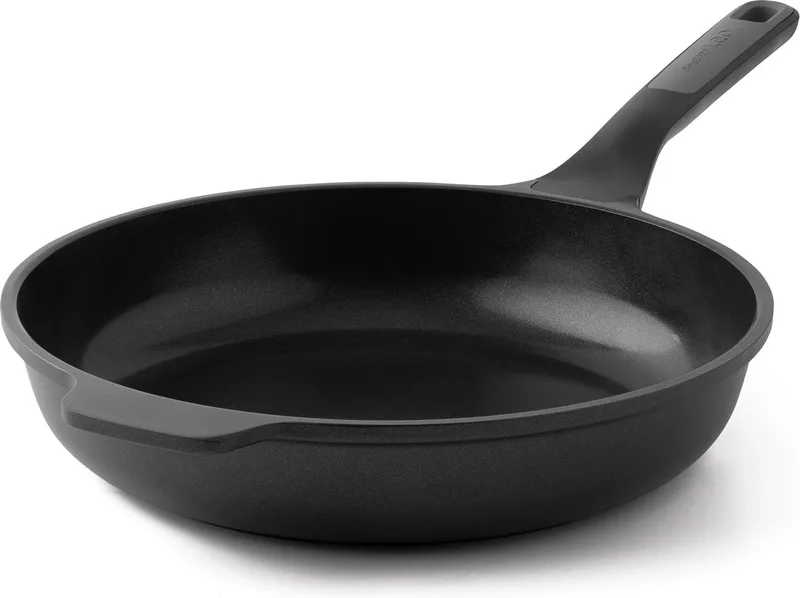 LEO Braadpan antikleef Stone+ - Ø 28cm - PFAS-vrij by BergHOFF in Grey – product photo