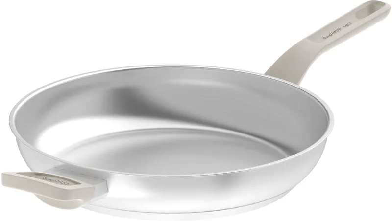 LEO Braadpan Bolt Clay - Ø 28cm - PFAS-vrij von BergHOFF in Metaal – Produktfoto