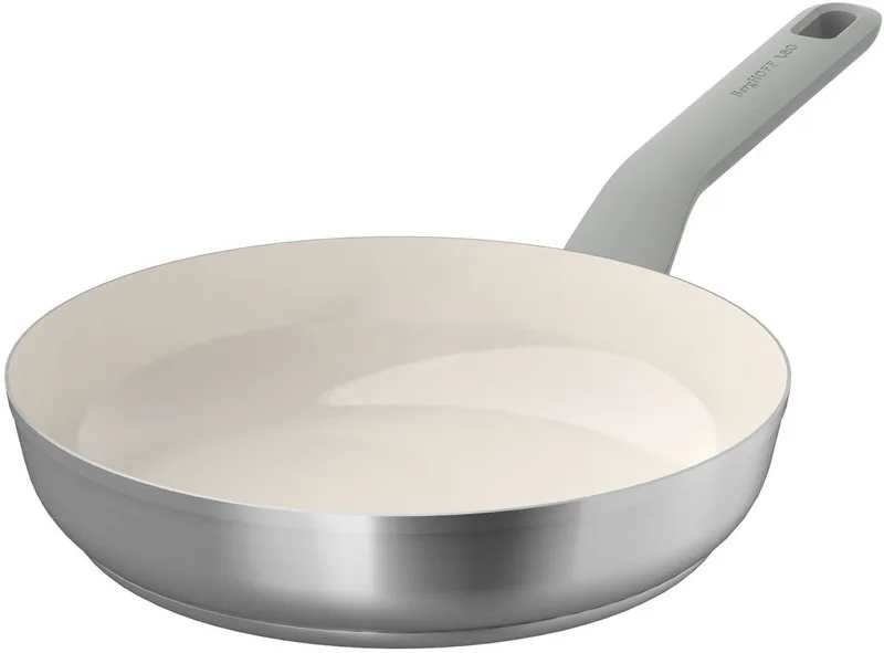 LEO Braadpan RVS antikleef Balance Moonmist - Ø 24cm - PFAS-vrij von BergHOFF in Metaal – Produktfoto