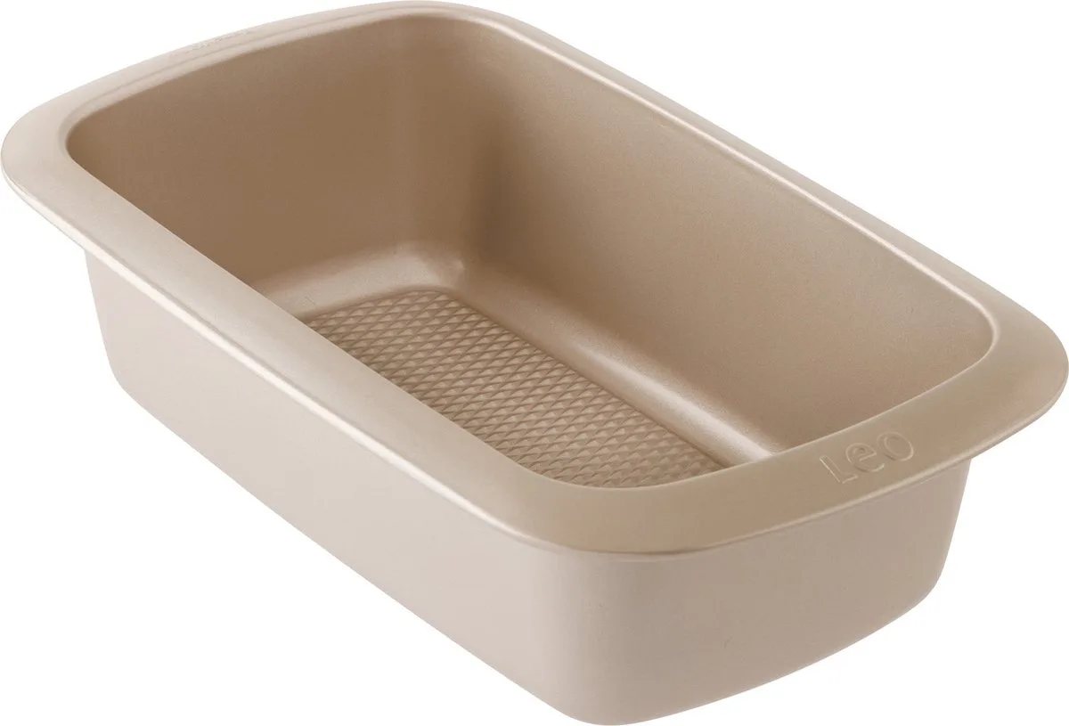 LEO Broodvorm Balance 25x14x7,50cm - PFAS-vrij von BergHOFF in Champagne – Produktfoto