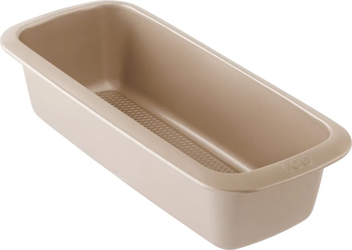 LEO Cakevorm Balance 30x11,50x7,50cm - PFAS-vrij van BergHOFF in Champagne – productfoto