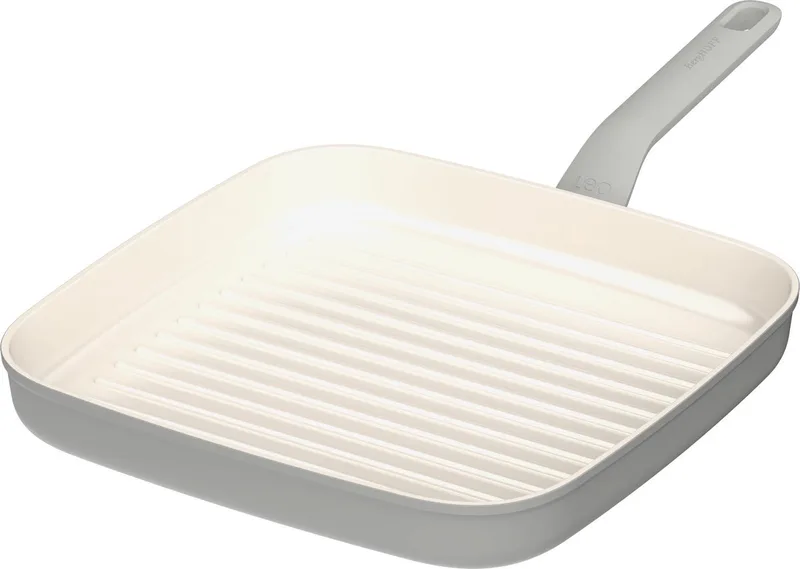 LEO Grillpan antikleef Balance Moonmist - Ø 28cm - PFAS-vrij by BergHOFF in Grey – product photo