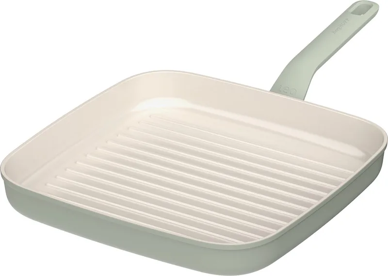 LEO Grillpan antikleef Balance Sage - Ø 24cm - PFAS-vrij by BergHOFF in Green – product photo