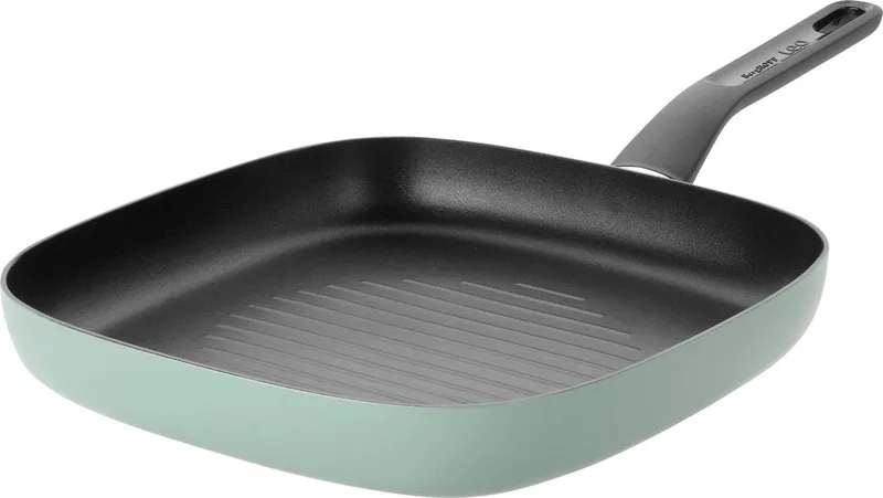 LEO Grillpan antikleef Sage - Ø 26x26cm - PFAS-vrij de BergHOFF en Vert – photo produit