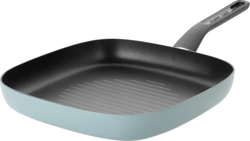 LEO Grillpan antikleef Slate - Ø 26x26cm - PFAS-vrij von BergHOFF in Blau – Produktfoto