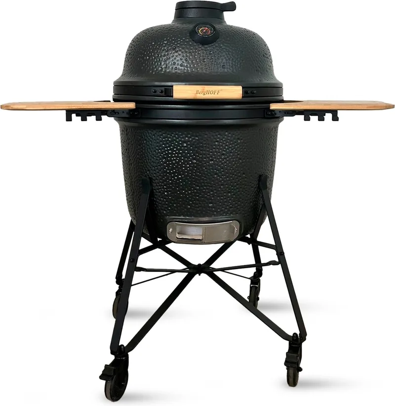 LEO Keramische BBQ oven antraciet 58cm by BergHOFF in Grey – product photo