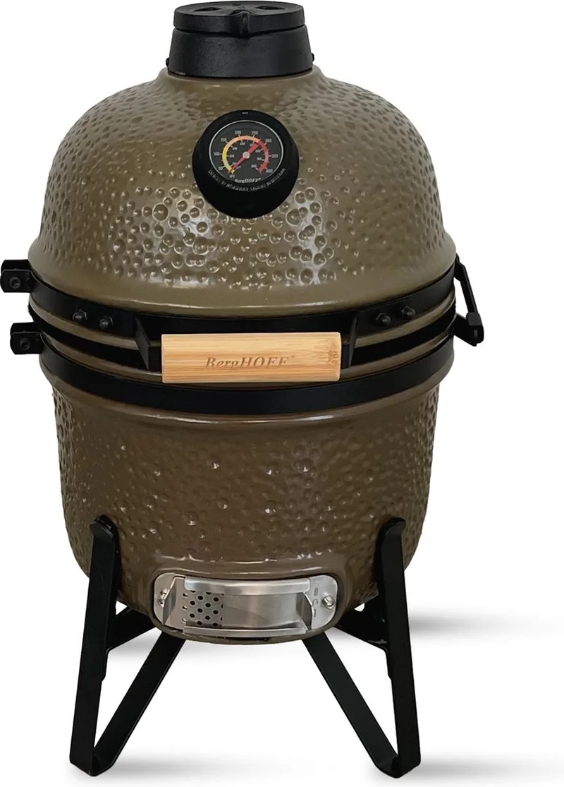 LEO Keramische BBQ oven groen 33cm - Groen by BergHOFF in Green – product photo