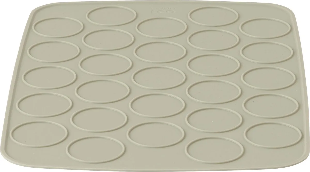 LEO Koekjes bakmat Balance 31,70x23cm - PFAS-vrij fra BergHOFF i Grøn – produktbillede