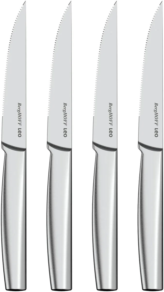LEO Legacy 4-delige Steakmessenset by BergHOFF in Metaal – product photo