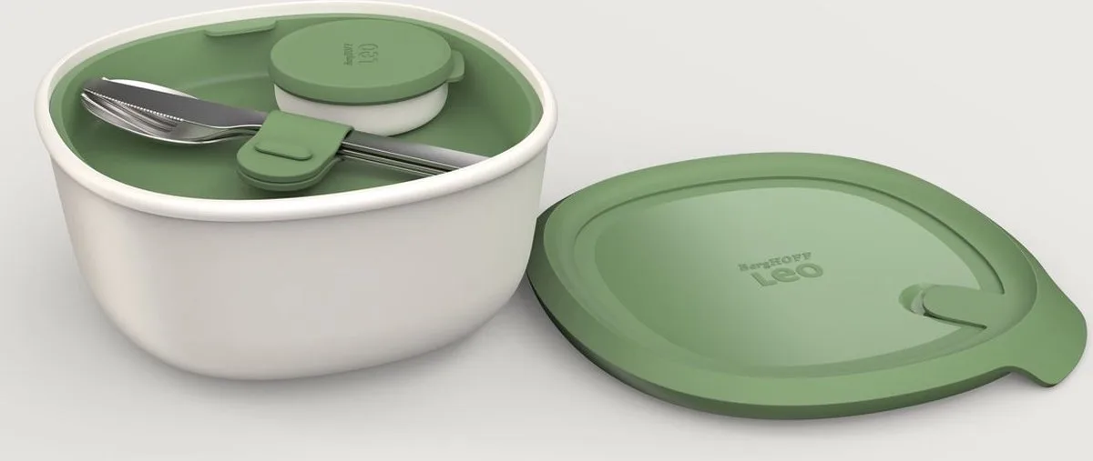 LEO | Leo Line lunchset met bestek fra BergHOFF i Flerfarvet – produktbillede