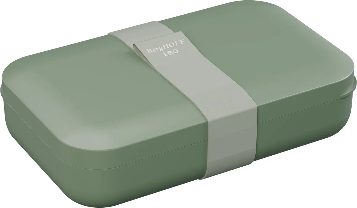 LEO Lunchbox 21,50 x 13,10 x 5,40 cm från BergHOFF i Grön – produktbild