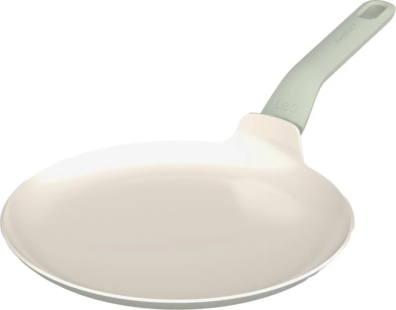LEO Pannenkoekenpan antikleef Balance Sage - Ø 26cm - PFAS-vrij by BergHOFF in Green – product photo