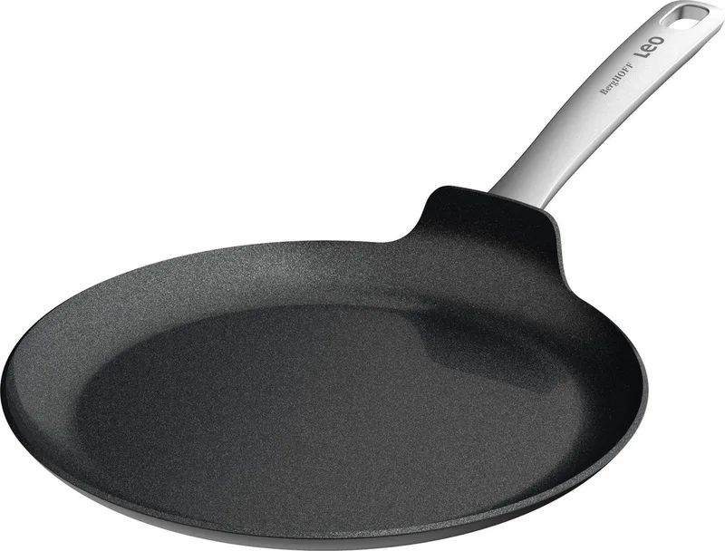 LEO Pannenkoekenpan antikleef Graphite - Ø 26cm - PFAS-vrij by BergHOFF in Black – product photo