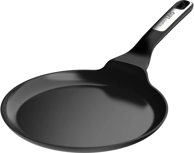 LEO Pannenkoekenpan antikleef Phantom - Ø 25cm - PFAS-vrij by BergHOFF in Black – product photo