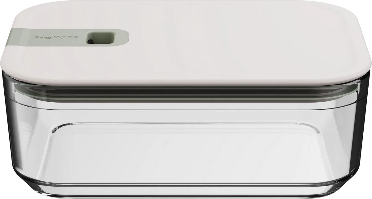 LEO Perfect Seal voorraaddoos 1,10L de BergHOFF en Transparent – photo produit