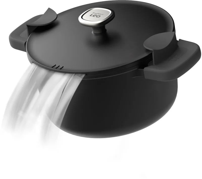 Leo Phantom Downdraft Pannenset 6-Delig met gratis panbeschermerset de BergHOFF en Noir – photo produit