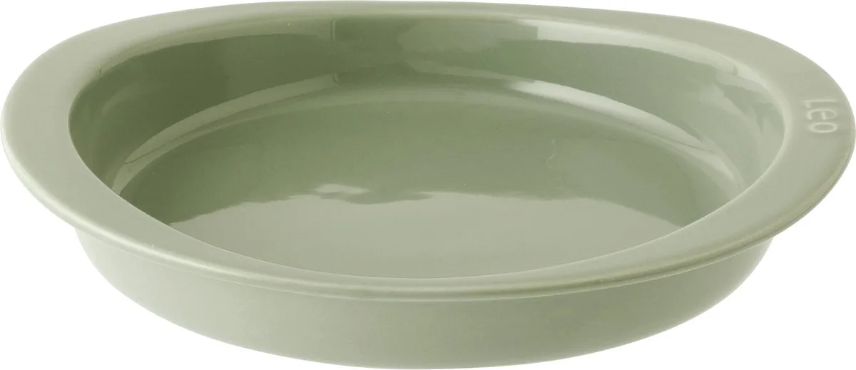 LEO Ronde ovenschaal Balance 24,50x24x5cm van BergHOFF in Groen – productfoto