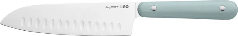 LEO Santokumes Glints Slate 17,50cm von BergHOFF in Blau – Produktfoto