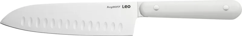 LEO Santokumes Glints Spirit 17,50cm de BergHOFF en Blanc – photo produit