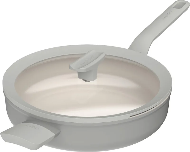 LEO Sauteerpan antikleef met deksel Balance Moonmist - Ø 26cm - PFAS-vrij by BergHOFF in Grey – product photo