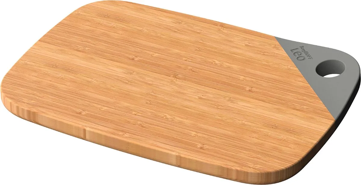 LEO Snijplank Balance 28x20cm van BergHOFF in Grijs – productfoto