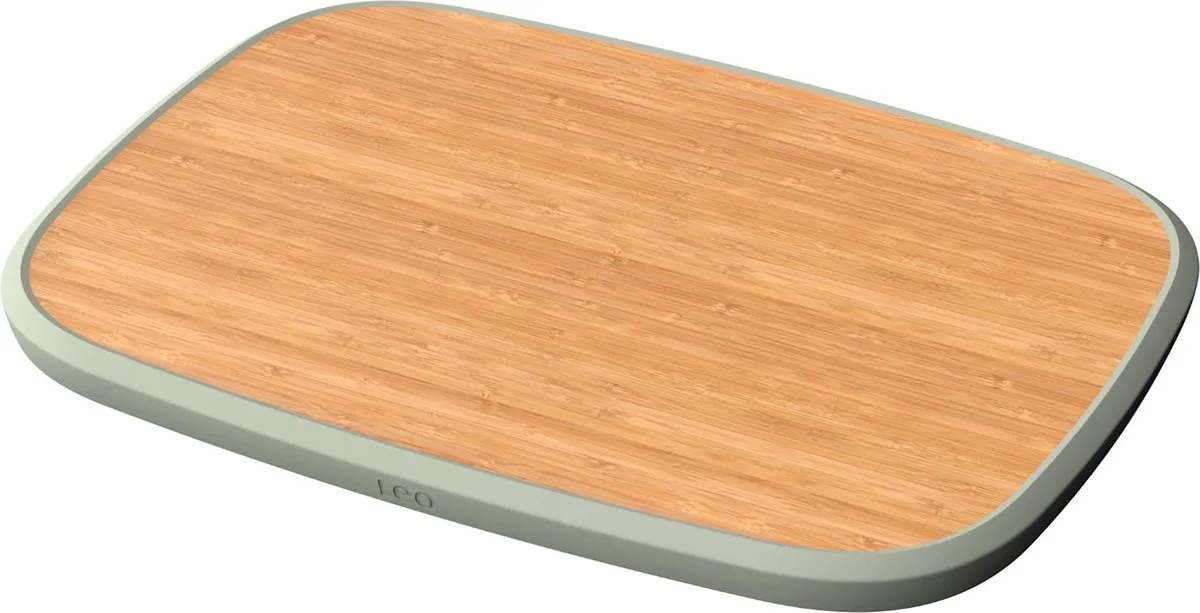 LEO Snijplank Balance 37x27 cm van BergHOFF in Groen – productfoto