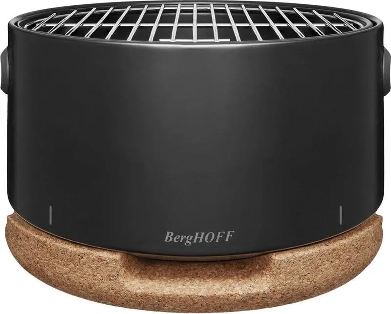 LEO Tafel BBQ zwart - Zwart de BergHOFF en Noir – photo produit