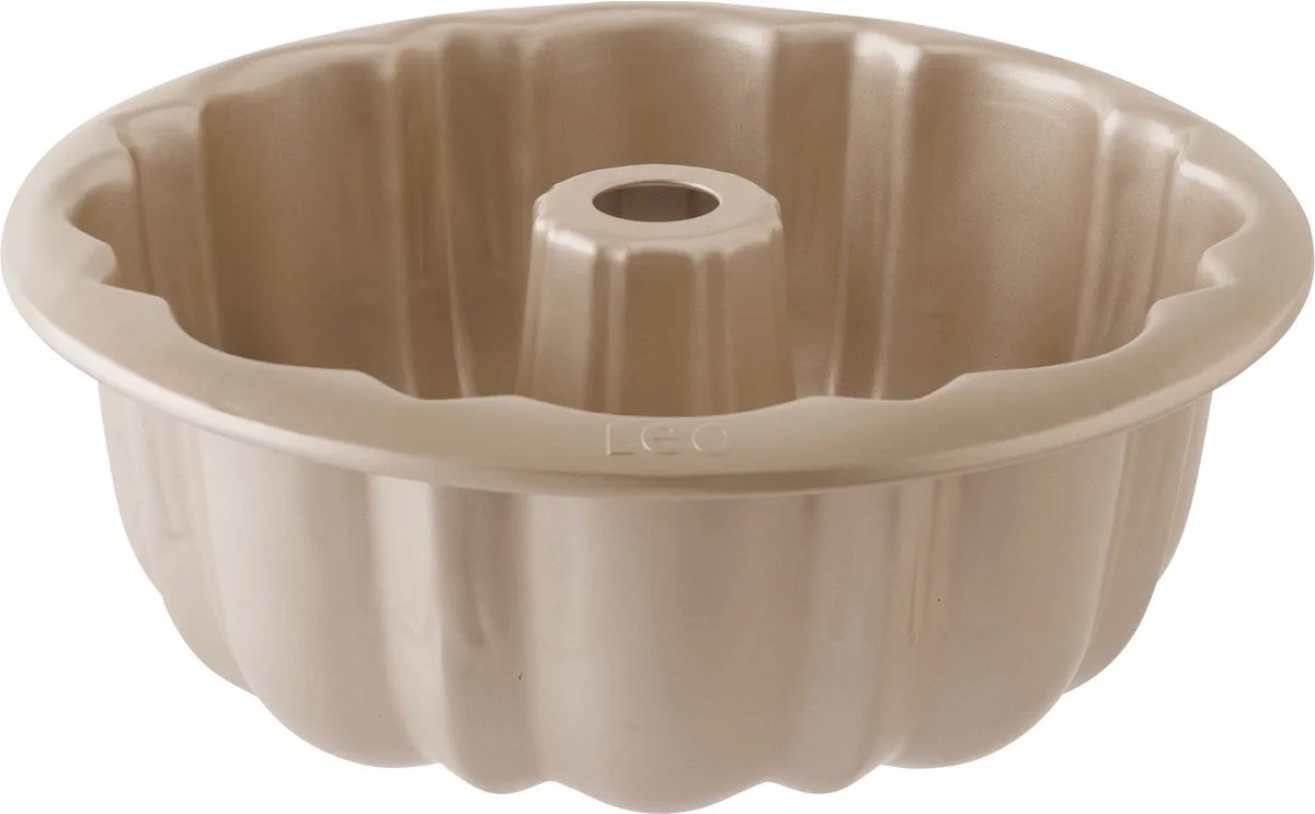 LEO Tulbandvorm Balance 23x10cm - PFAS-vrij van BergHOFF in Champagne – productfoto