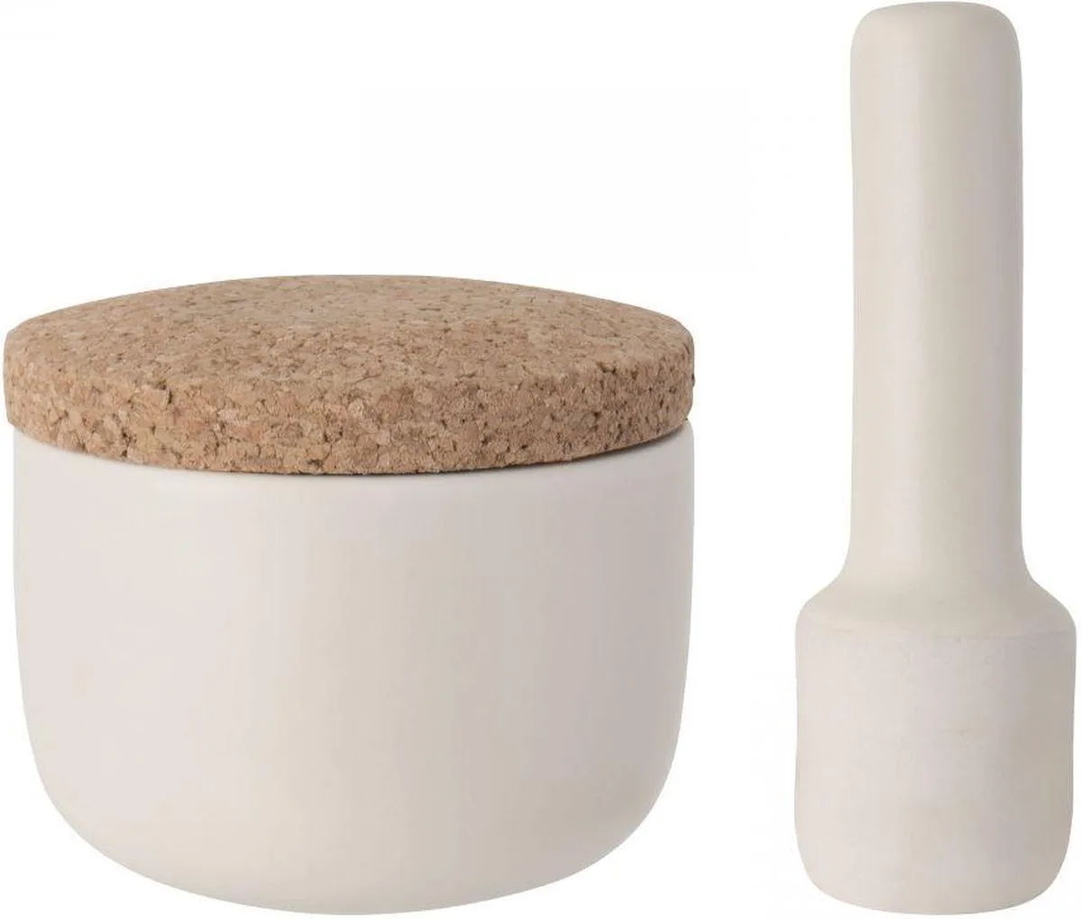 LEO Vijzel met deksel 11cm van BergHOFF in Beige – productfoto
