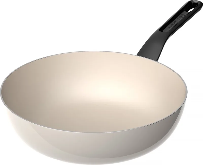 LEO Wok antikleef Glints Spirit - Ø 28cm - PFAS-vrij de BergHOFF en Blanc – photo produit