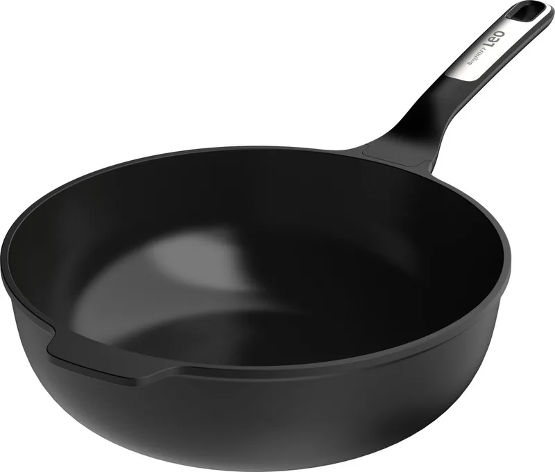 LEO Wok antikleef Phantom - Ø 28cm - PFAS-vrij de BergHOFF en Noir – photo produit